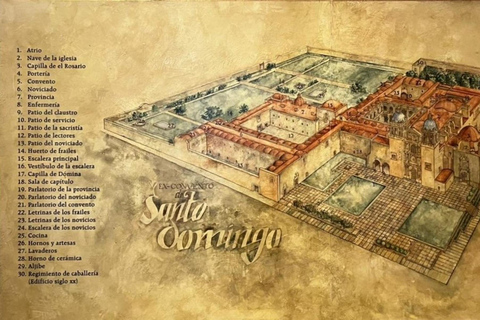 Tour a piedi di Oaxaca con uno storico: culture preispaniche e patrimonioGuida locale in inglese