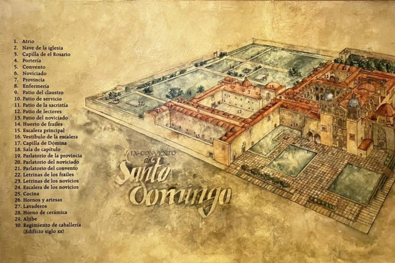 Tour a piedi di Oaxaca con uno storico: culture preispaniche e patrimonioGuida locale in inglese