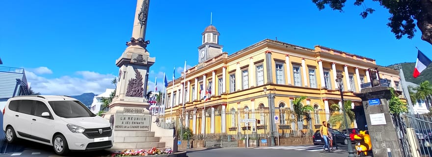 Visite d'une demi-journée du centre ville de Saint Denis à la Réunion
