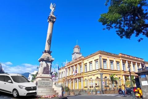 Visite d'une demi-journée du centre ville de Saint Denis à la RéunionChauffeur/guide anglophone