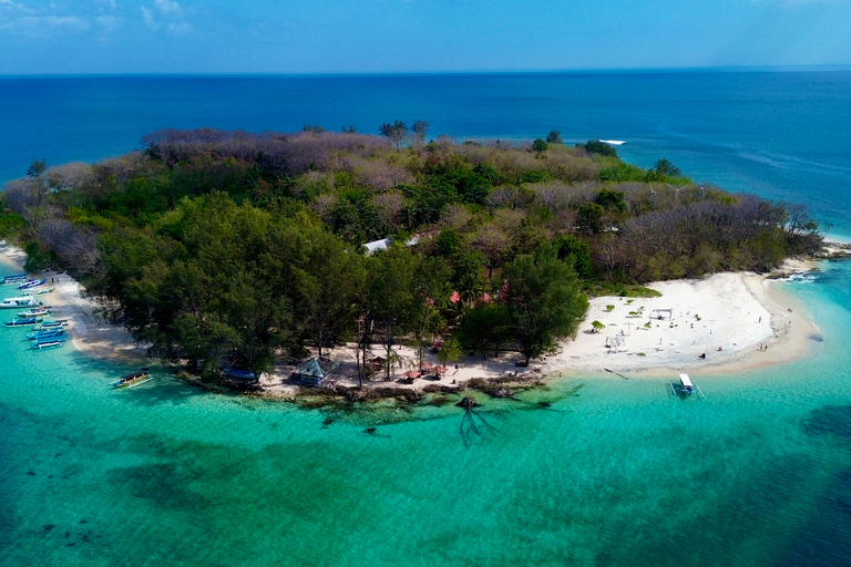 Lombok : Excursion en bateau privé de plongée en apnée dans les îles Gili