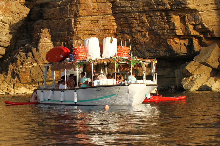 Ibiza by Sea: Coves, Caves, Water Sports & Open Bar Ibiza by Sea: Coves, Caves, Water Sports & Open Bar