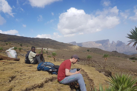 Simien Peaks Odyssey: 6-Day Gelada and Canyon Trek