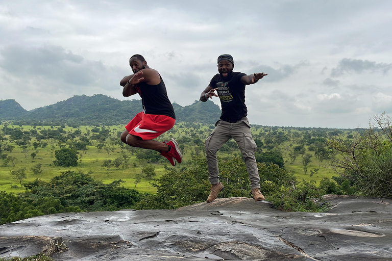 Accra: Privé-safari van een halve dag met pick-up