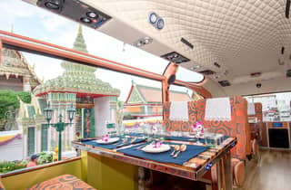 Thai-Bus-Foodtour-Erlebnis in Bangkok