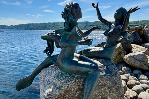 From Oslo: Drøbak and Oscarsborg Fortress Day Trip