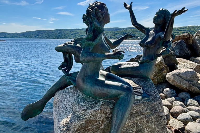 From Oslo: Drøbak and Oscarsborg Fortress Day Trip