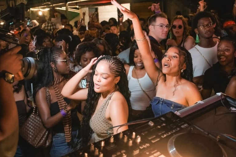 Kigali Nightlife: The Reminisce Kigali at Atelier du Vin Kigali Nightlife: EDM Night with Rammor at Atelier du Vin