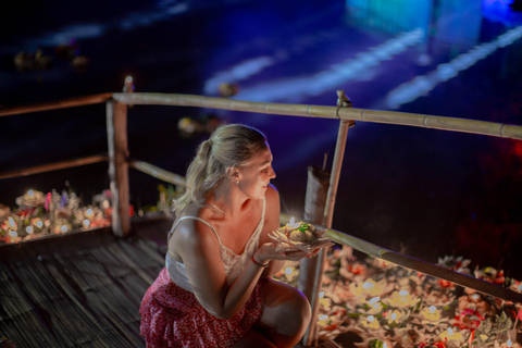 Chiang Mai: Ingresso para o Festival das Lanternas do Céu com Jantar 2025Ingresso com jantar