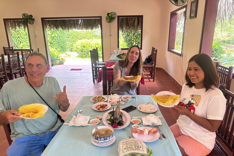 1日少游客湄公河（蔡贝- Vinh Long）之旅最多 10 人的共享团体