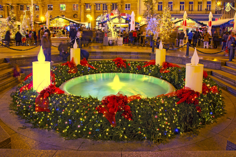 Grand Balkan Christmas Tour: 12-Day From Zagreb, Croatia