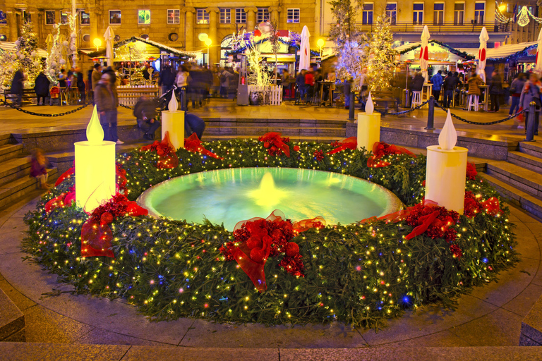 Grand Balkan Christmas Tour: 12-Day From Zagreb, Croatia