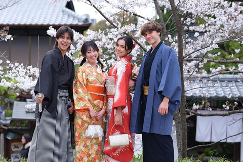 奈良：专业摄影和徒步导览