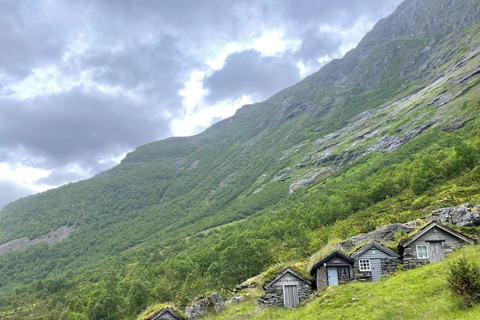 Wycieczka rowerowa z Hellesylt do Norangsdalen