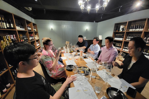 Hong Kong Wine Tasting Experience ｜Red, White & Sparkling