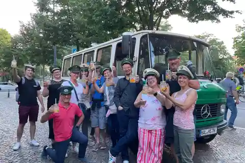 Halle (Saale) : The Gin Tour