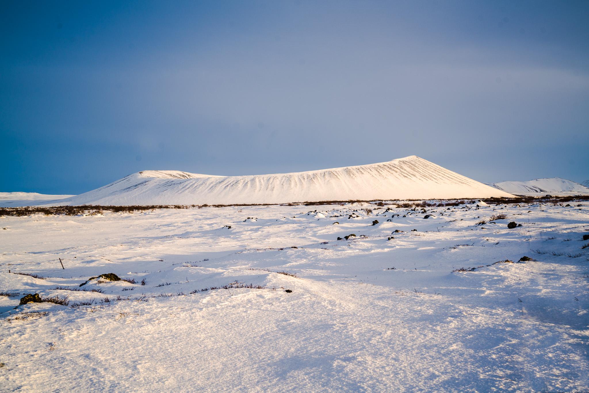 Akureyri: Mývatn-See und Goðafoss-Wasserfall im Winter