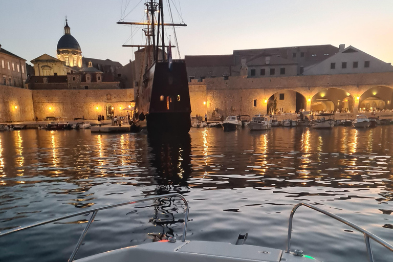 Dubrovnik: Los Secretos de las Islas Elafiti tour en barcoTour de día completo