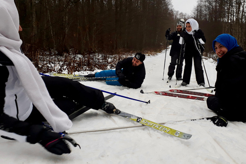 Tallinn: Cross-Country Skiing Experience