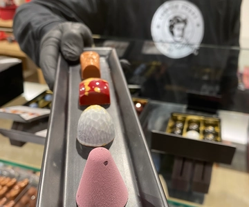 Ghent: Charlie's Famous Chocolate Tour