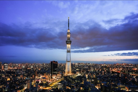 Tokyo: Private Customizable Day Tour with Chauffeur