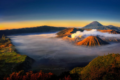 Yogyakarta: Tumpaksewu, Bromo, Ijen, Drop Bali All InclusiveVon Yogyakarta aus: Tumpak Sewu, Bromo und Ijen 4-Tages-Tour