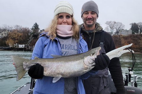Niagara River Fishing Charter in Lewiston New York