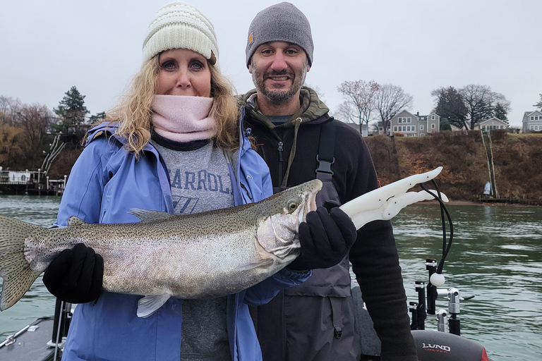 Niagara River Fishing Charter in Lewiston New York