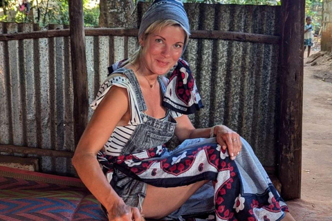 Zanzibar: Wycieczka po farmie przypraw z tradycyjną kuchnią i lunchemWycieczka prywatna bez odbioru z hotelu i transportu powrotnego.