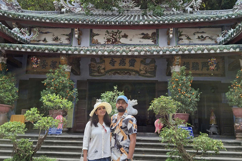 Da Nang: Ba Na Hills, Golden Bridge & Marble Mountains Option 1 : Full-Day Da Nang Highlights & Ba Na Hills