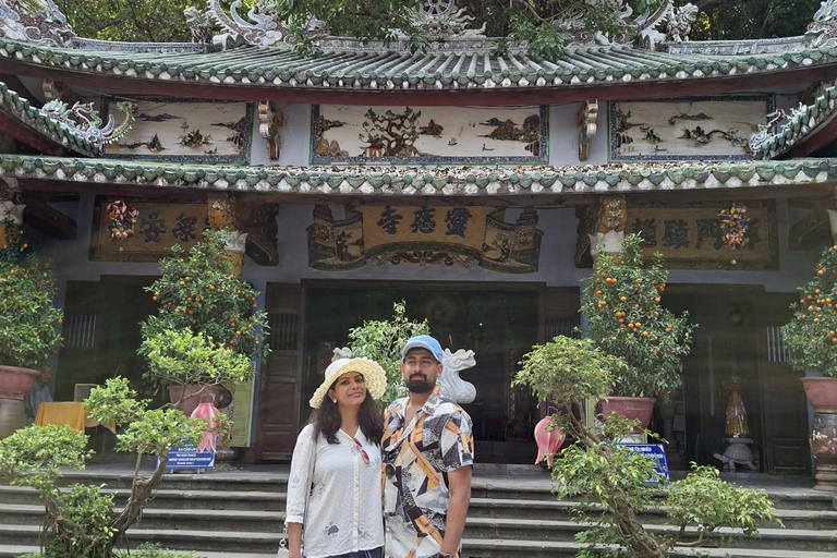 Da Nang: Ba Na Hills, Golden Bridge & Marble Mountains Option 1 : Full-Day Da Nang Highlights & Ba Na Hills