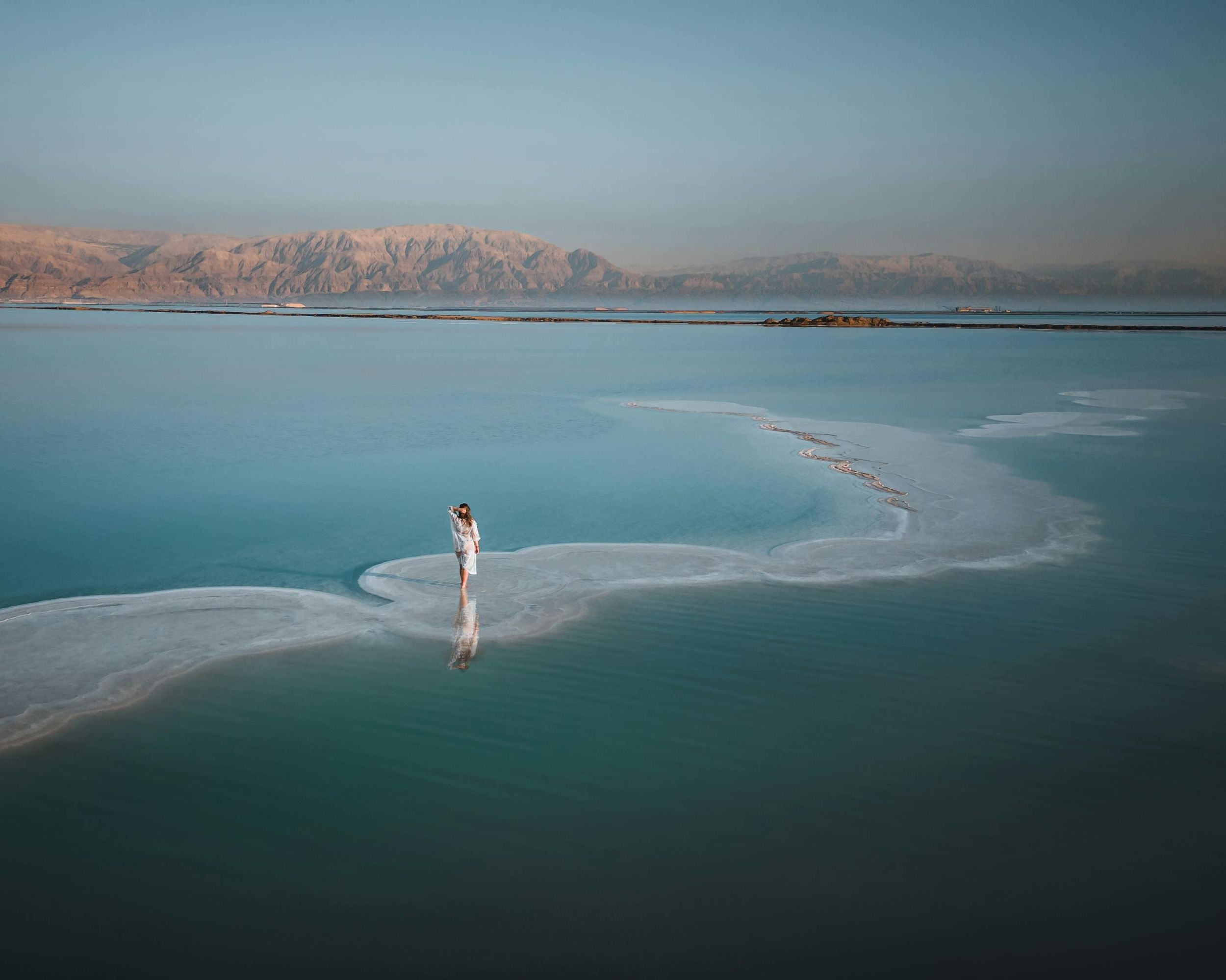 Von Amman - Totes Meer, Berg Nebo, Madaba und Tagestour zur Taufe