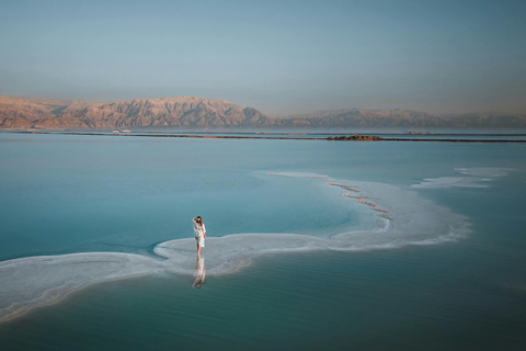 From Amman-Dead Sea, Mount Nebo, Madaba, & Baptism Day Trip Trip with Transportation, Entry Tickets, and Lunch