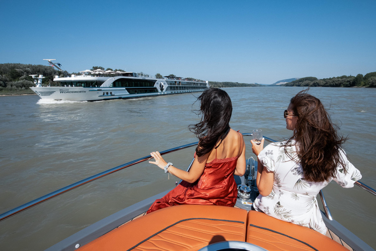 Wien: Exklusive Yachttour auf der DonauWien Zentrum Tour auf dem Wasser