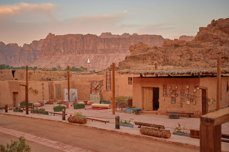 Recorre el casco antiguo de AlUla