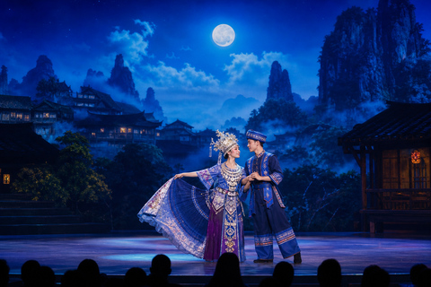 Zhangjiajie: Charming Xiangxi Show Tickets Zone A Ticket & Private Round-Trip Hotel Transfers
