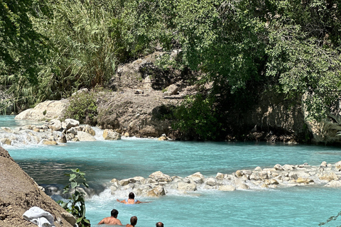 Von Mexiko-Stadt aus: Tolantongo-Grotten und Blaue PoolsAus Mexiko-Stadt: Grutas de tolantongo y pozas azules