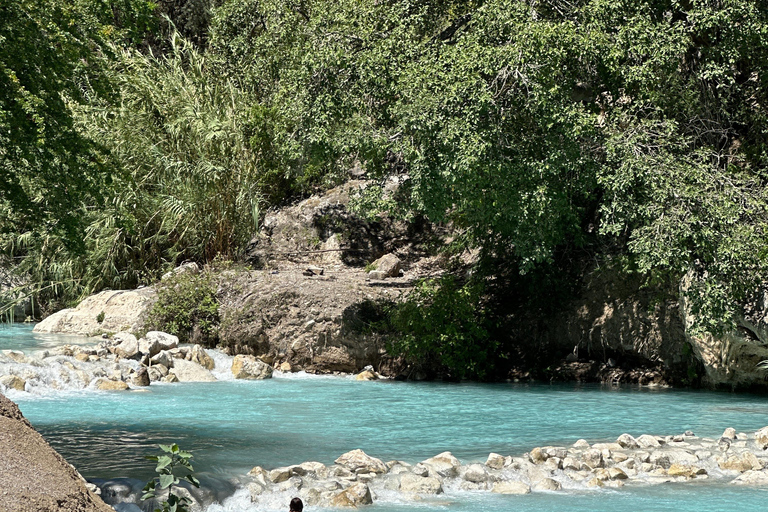 Von Mexiko-Stadt aus: Tolantongo-Grotten und Blaue PoolsAus Mexiko-Stadt: Grutas de tolantongo y pozas azules