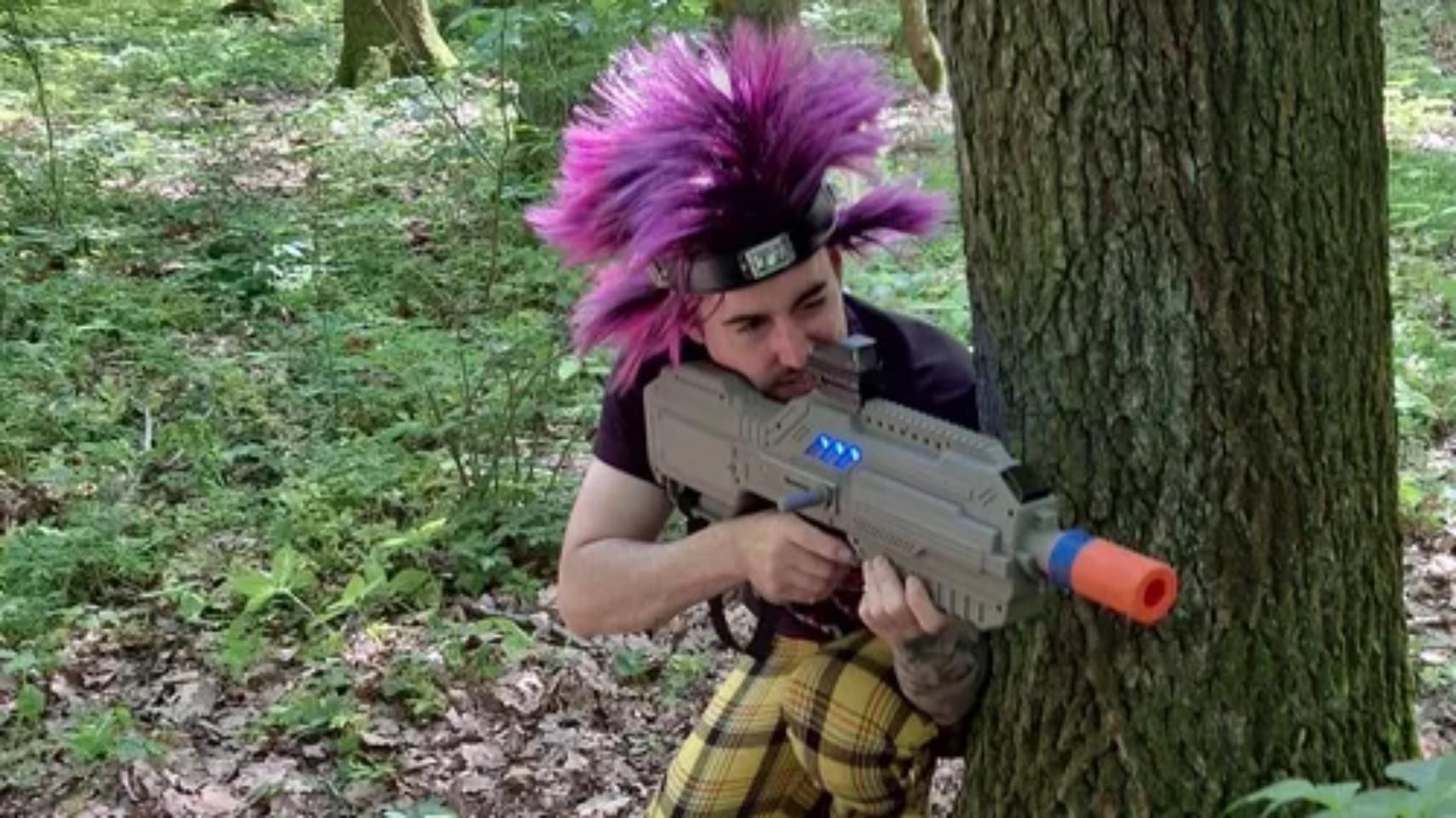 Brombachsee: Laser-Tag-Abenteuer im Freien mit mehreren Modi