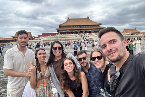 Forbidden City/Palace Museum & Tiananmen Square Entry Ticket Tiananmen Reservation Service-Excludes Forbidden City Ticket