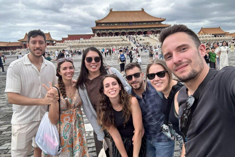 Forbidden City/Palace Museum & Tiananmen Square Entry Ticket Tiananmen Reservation Service-Excludes Forbidden City Ticket