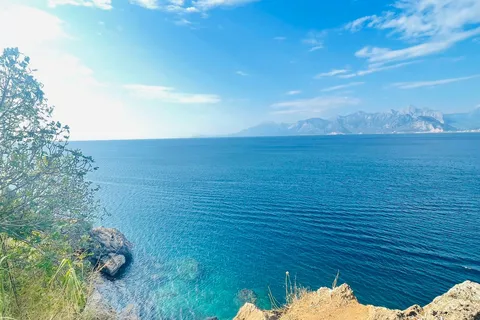 Antalya'dan Fethiye'ye, D400 Karayolu (Kaş ve Kaputaş üzerinden)