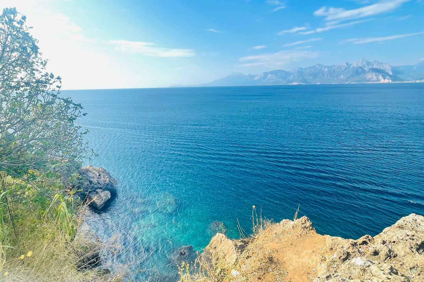 Antalya to Fethiye, Drive D400 Road(Through Kas and Kaputas)