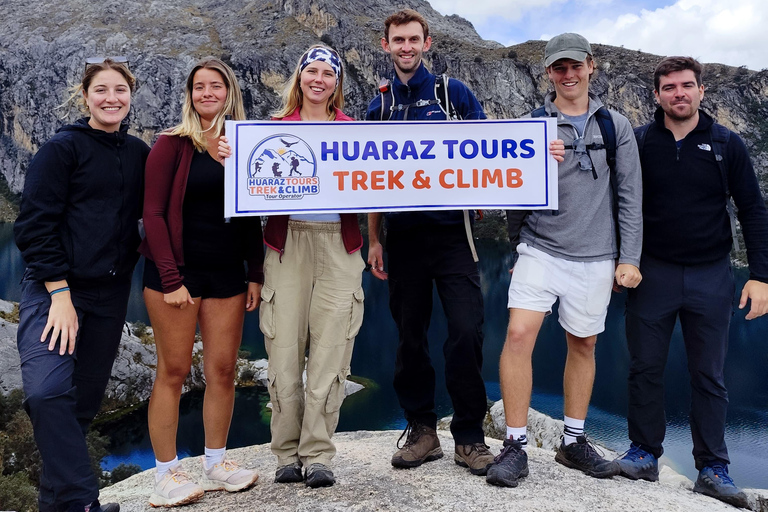 Huaraz: Laguna Churup Guided Hike