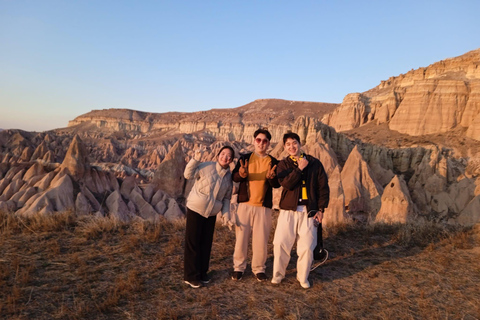 Cappadoce : Randonnée guidée dans la vallée des roses