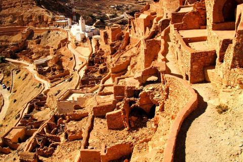 Djerba: Visit Tataouine , Chenini and Ksar Haddada.