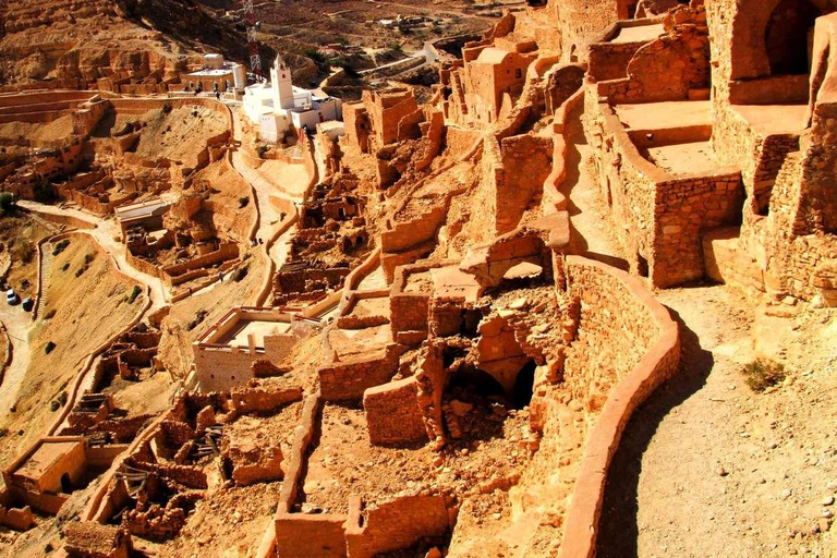 Djerba: Visit Tataouine , Chenini and Ksar Haddada.