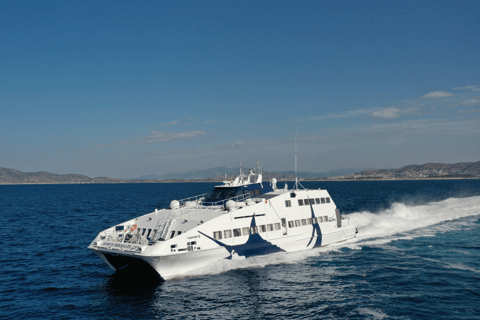 Santorin : traversée en ferry entre Santorin et MykonosBillet aller simple en ferry de Santorin à Mykonos