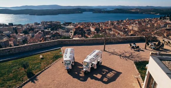 Šibenik: 3 Festungen und Panorama-Tour