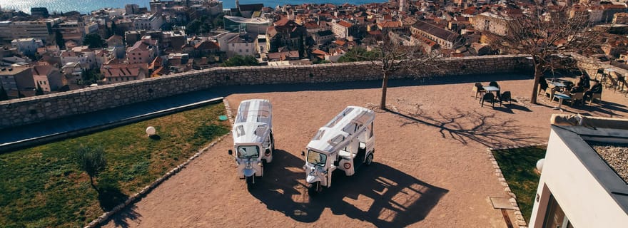 Šibenik : visite des 3 forteresses et panorama